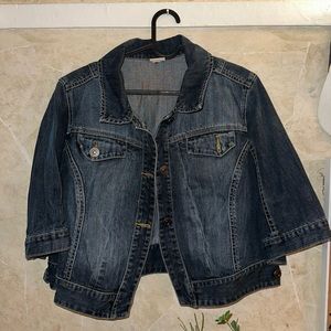 Venezia Dark Wash Denim Jean Jacket
